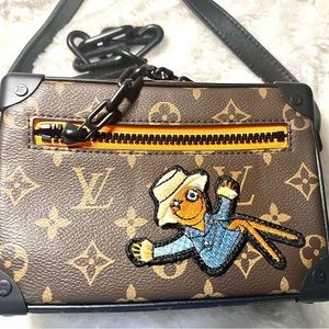Louis Vuitton Soft Trunk Bag Monogram Canvas with LV Friend Patch Mini